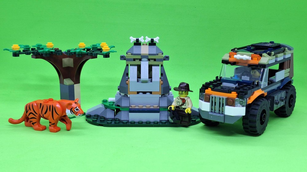 Lego 60426 Jungle Samurai Statue Expedition