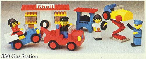 Lego Gas Station