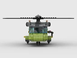 Volcano Supply Helicopter