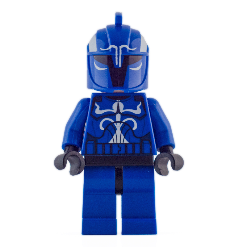 Lego Senate Commando Captain, Plain Legs (Clone Wars)