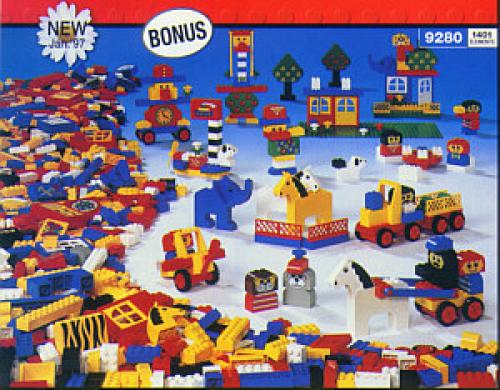 Lego Giant Lego Dacta Basic Set