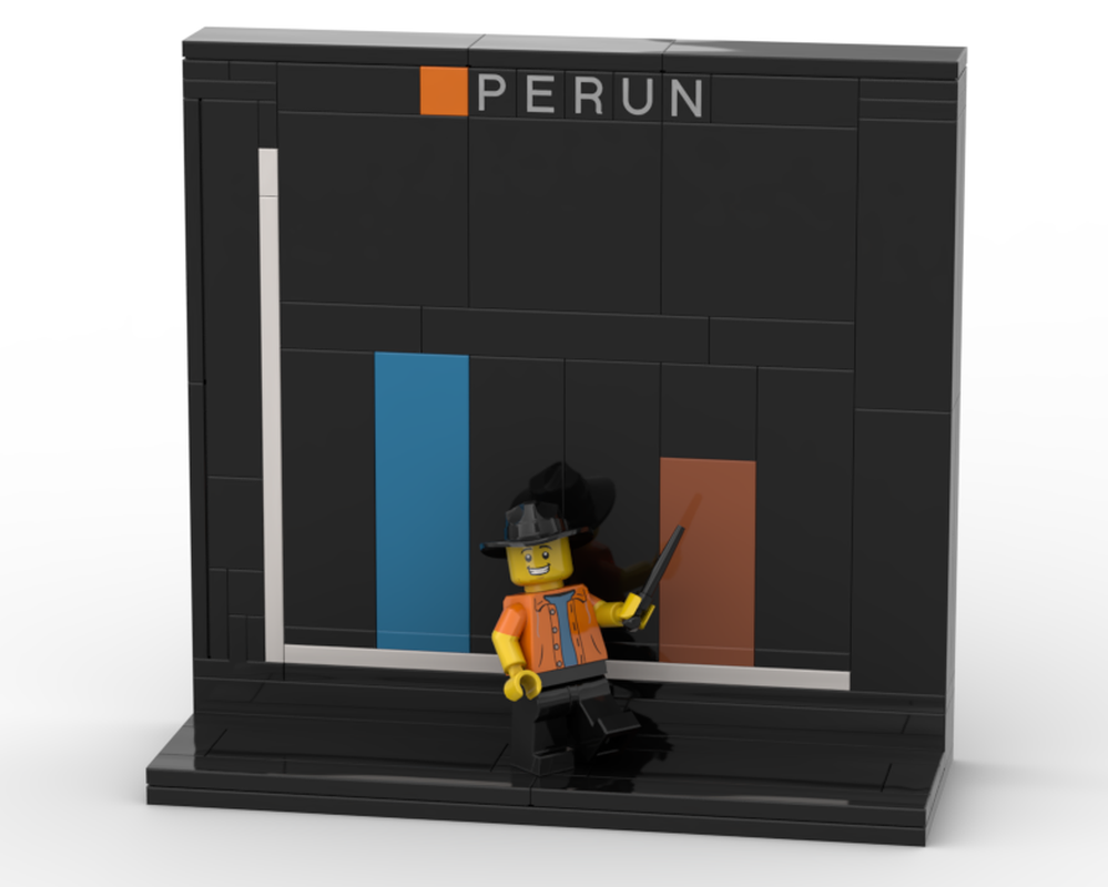 Lego PD005 Perun Display