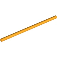Hose Rigid 3mm D. 9L / 7.2cm / Bright Light Orange
