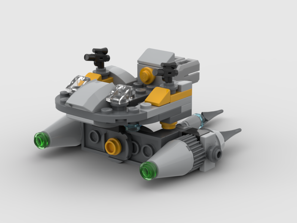 Lego 75363 - Mando's pod racer