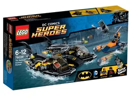 The Batboat Harbour Pursuit {Harbor}