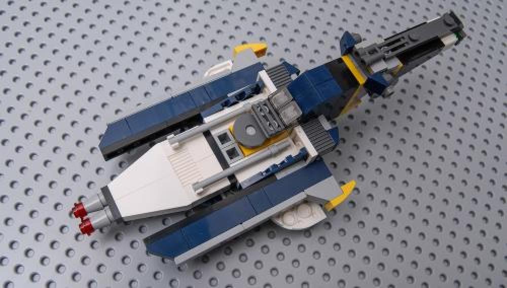 Lego 31045 spaceship