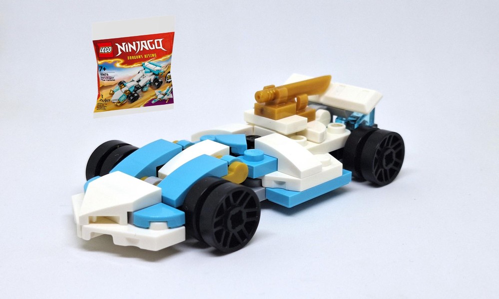 Lego 30674 Zane F1