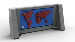 World Map on the Wall