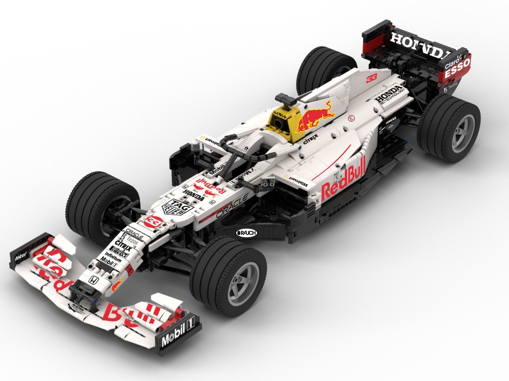 Lego Red Bull Racing Honda F1 RB16B (Detailed Edition) 1:8 Scale GP Turkey Livery