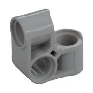 Technic Pin Connector Perpendicular 2 x 2 Bent