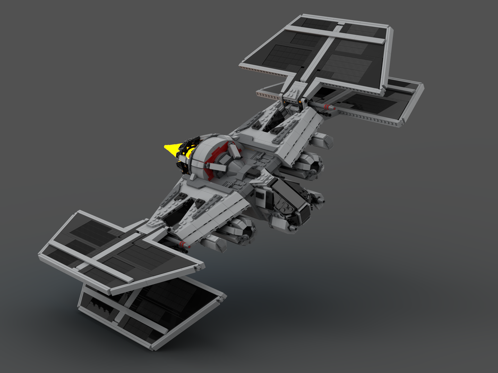 Lego B28 Extinction-class bomber