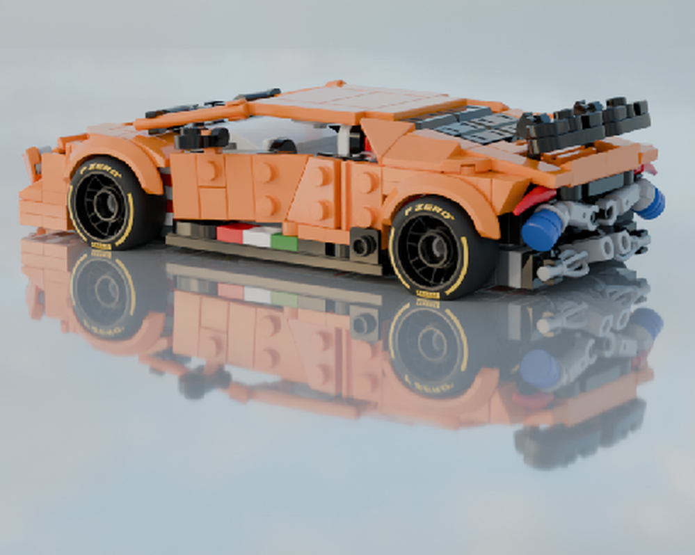 Lego Lamborghini Huracan Performante Twin Turbo
