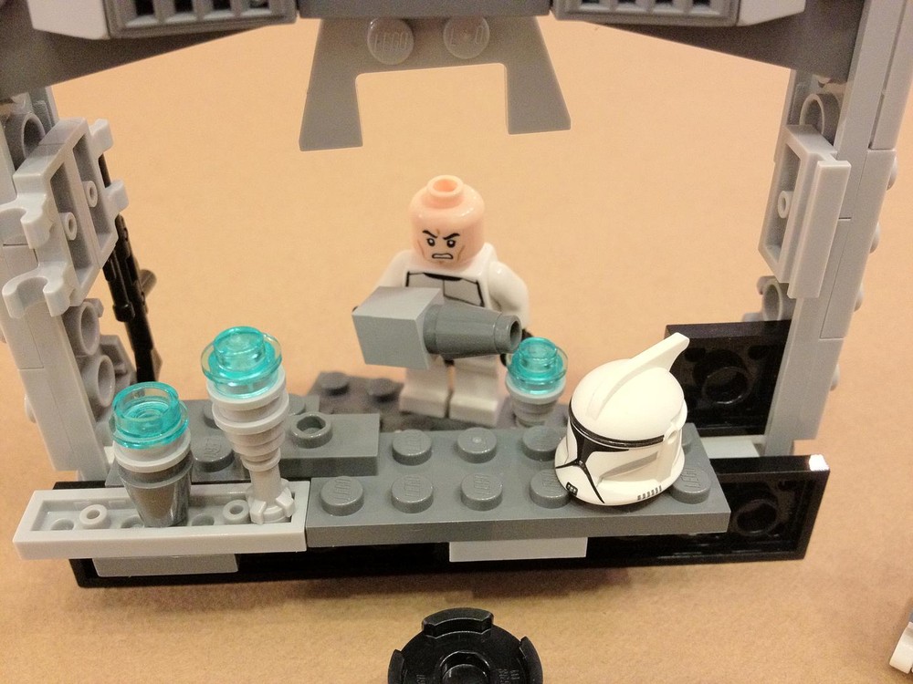 Lego Canteen on Coruscant