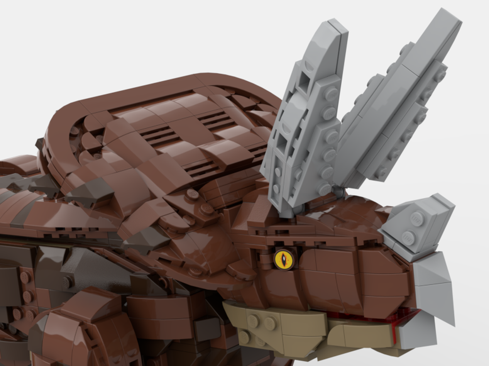 Lego Triceratops