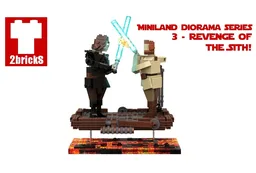 Miniland Dioramas - 3 Revenge Of The Sith!