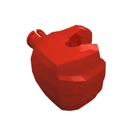 Hand Hulk - Right / Red