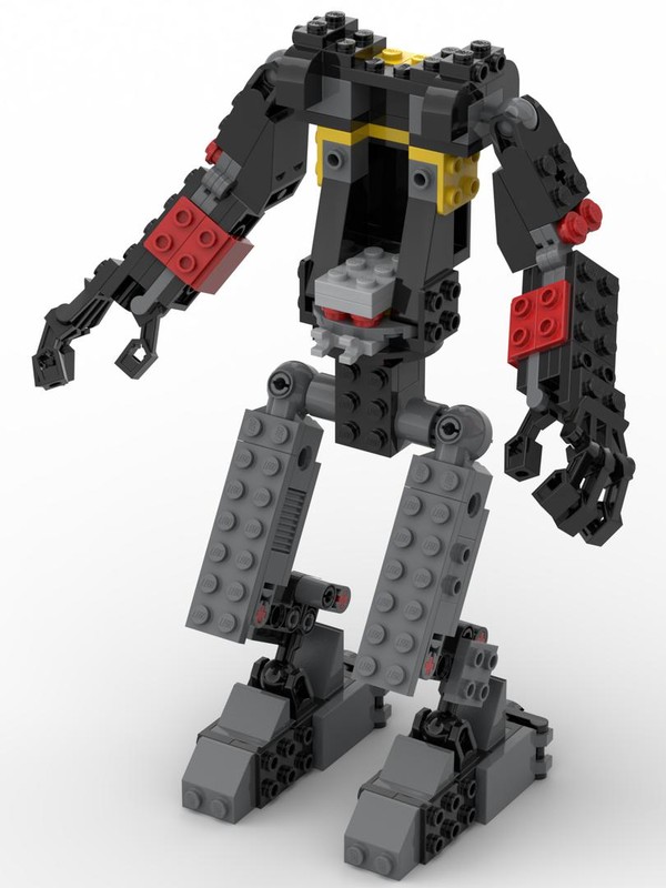 Lego Ninjago Salvage M.E.C. frame MOD