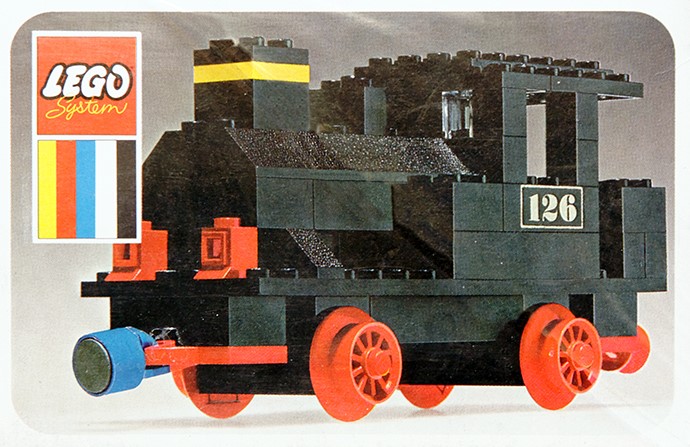 Lego Steam Locomotive (Push)