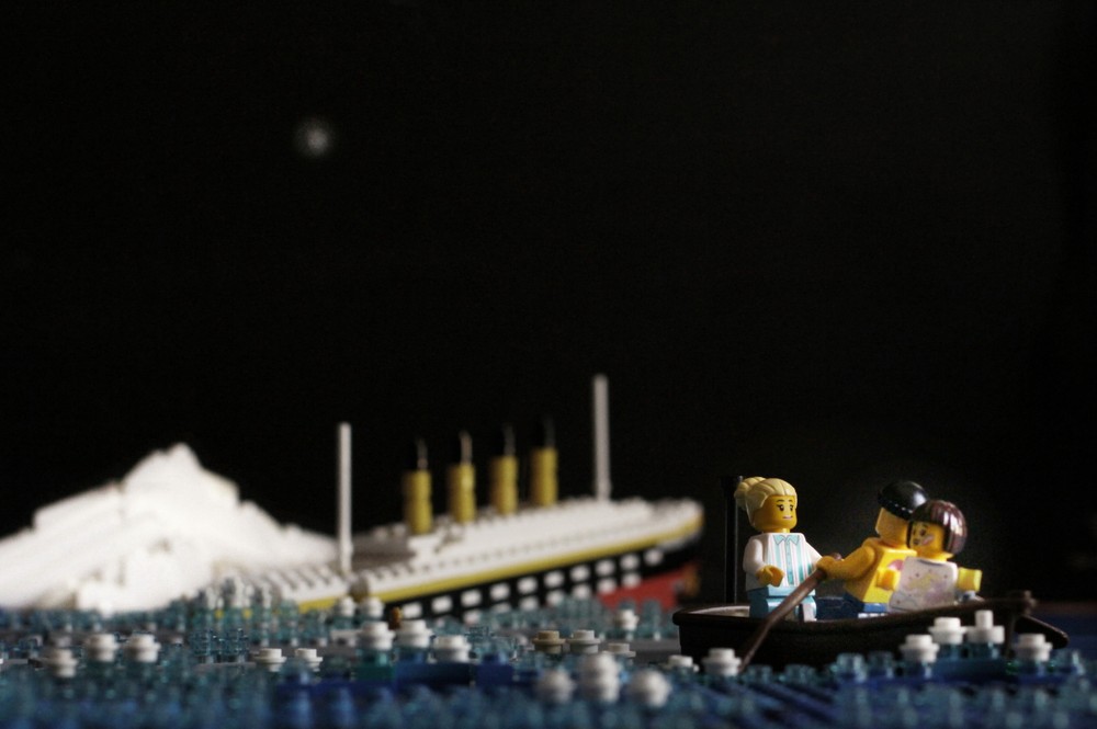 Lego Sauvetage