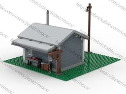 Pulp Mill Repair Shed PM8