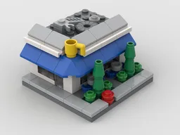 Mini Modulars - Small Corner Cafe