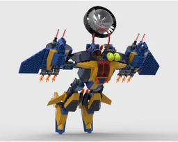 Exo Force MOC: Mountain King