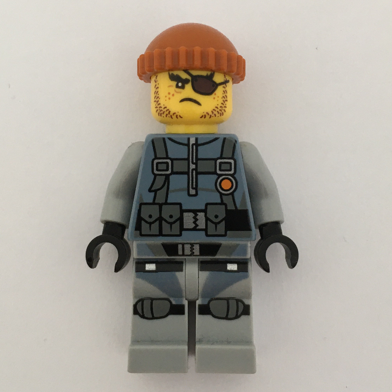 Lego Shark Army Thug