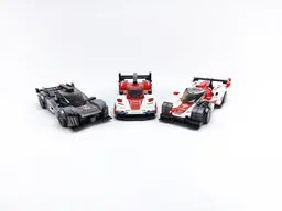 Le Mans Hypercar bundle (Porsche 963, Peugeot 9X8, Toyota GR010