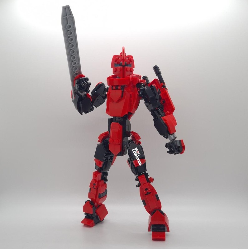Lego XR-3 'Red Mist'