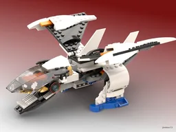 Mars Jabberwocky Mech