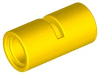 Technic Pin Connector Round [Slotted]