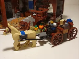 Medieval Stables