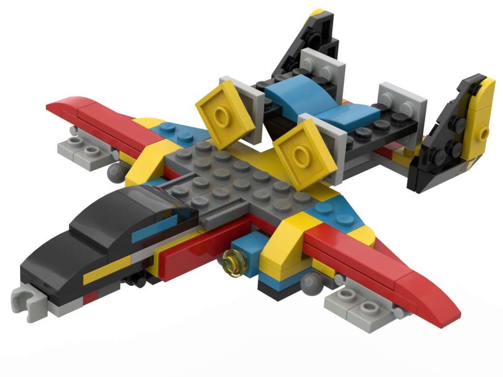 Lego 31124 A-10 Thunderbolt (''Warthog'')