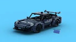 42154 B-Model Porsche GT3 RS 2016 version