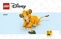 Simba the Lion King Cub