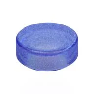Tile Round 1 x 1 / Opal Trans-Purple