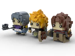 Aqua, Ventus & Terra (Brickheadz)