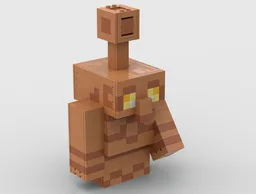Up-Scaled Copper Golem