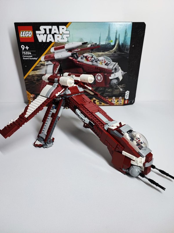 Lego 75354 Dropship - Alternate Buit