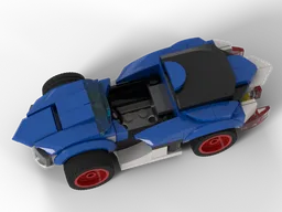 77117 - Sonic Racing Car