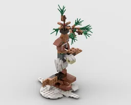 Whomping Willow 31154 Alternate Build