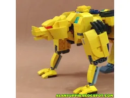Transformer Lion using set 10338: Bumblebee