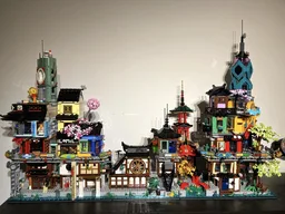 Ninjago City Garden Modification