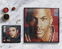 31204 Michael Jordan mosaic