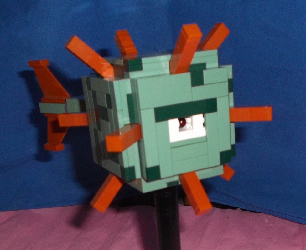 Lego Minecraft Guardian