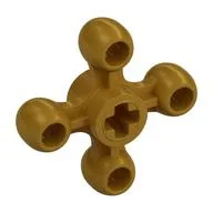 Technic Knob Wheel / Pearl Gold