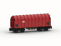 Sliding Tarpaulin Wagon "DB Shmmns" (8w)