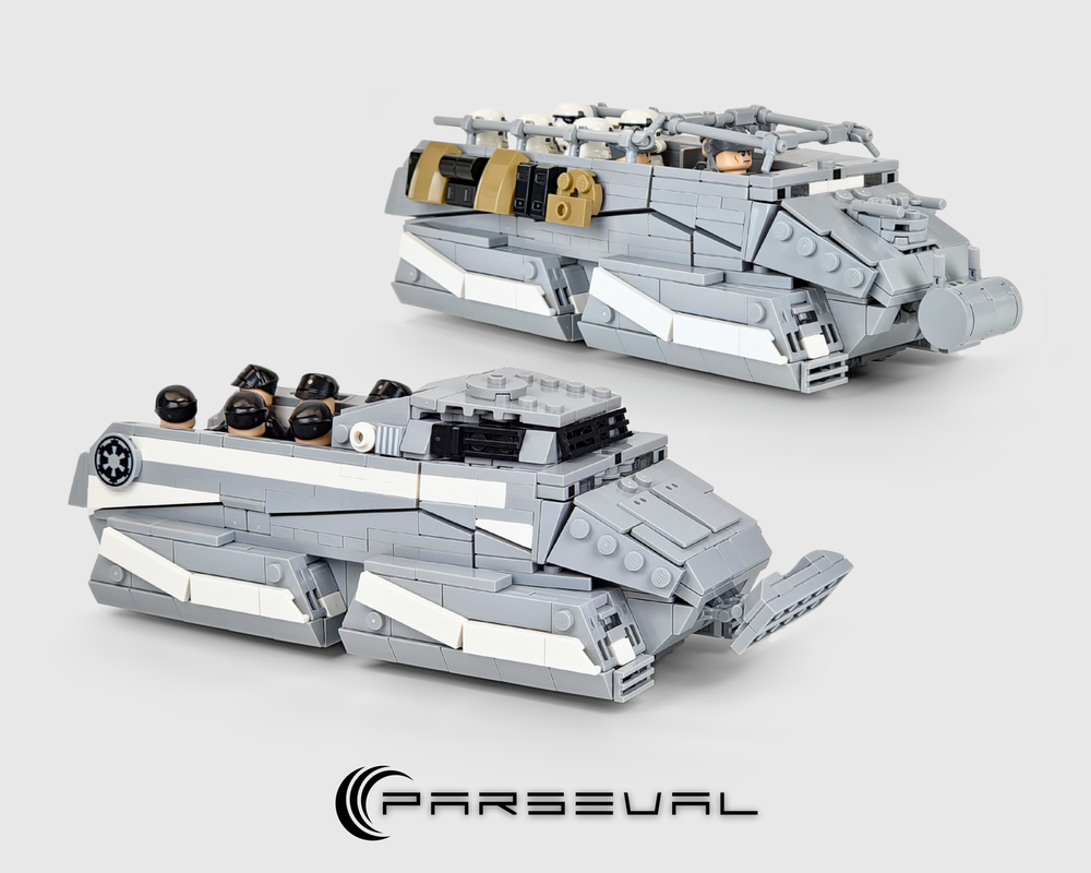 Lego Imperial Armored Personnel Carrier 2in1 Bundle (Ghorman & Mina-Rau)