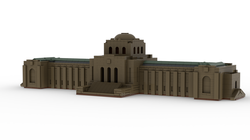 Lego Meiji Memorial