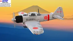 Mitsubishi A6M2 Zero